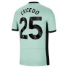 Maglia Chelsea Caicedo 25 Terza Divisa 2023-24